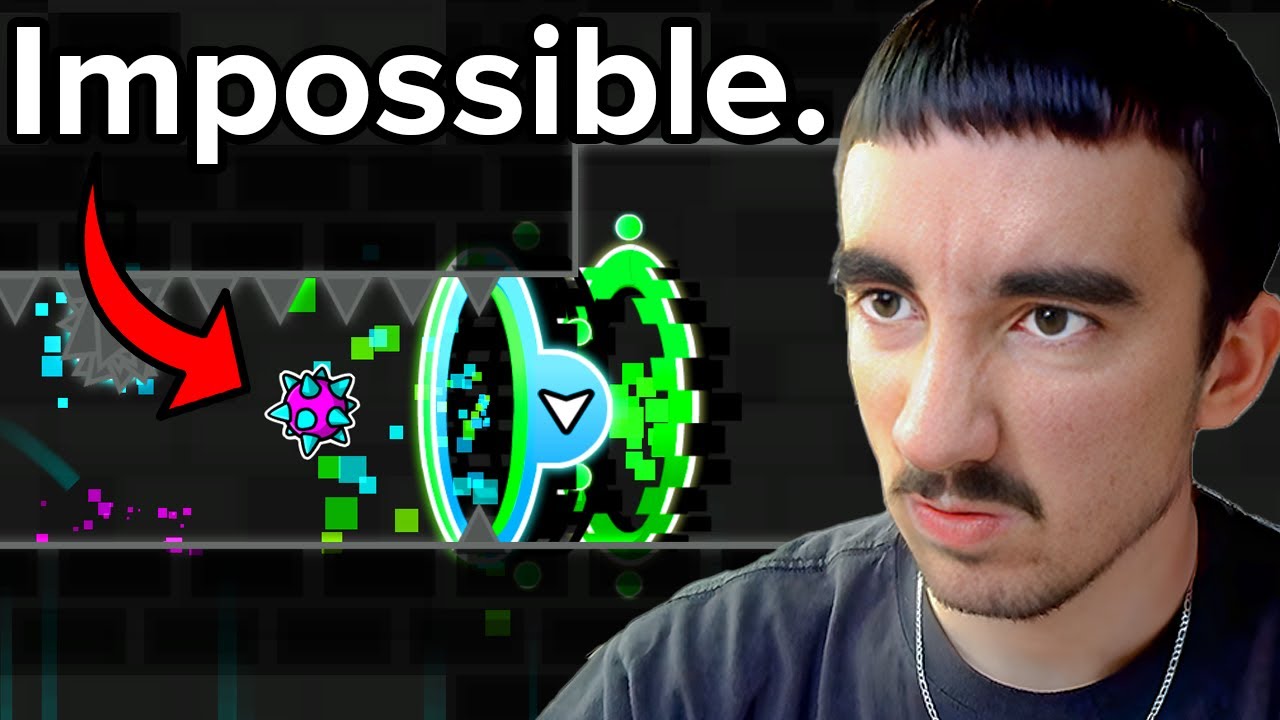 The HARDEST Transition In Geometry Dash... - YouTube