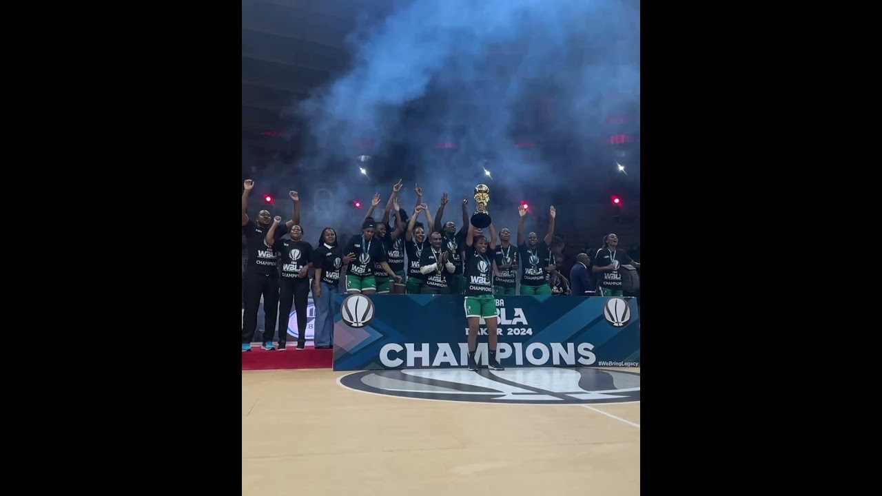 A Equipe do Ferroviário de Maputo é Campeã da Liga Africana de Basquetebol Feminino