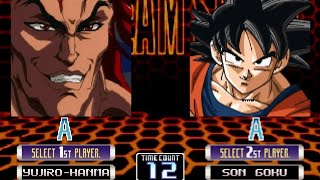 Kof mugen [hanma yujiro vs son goku]