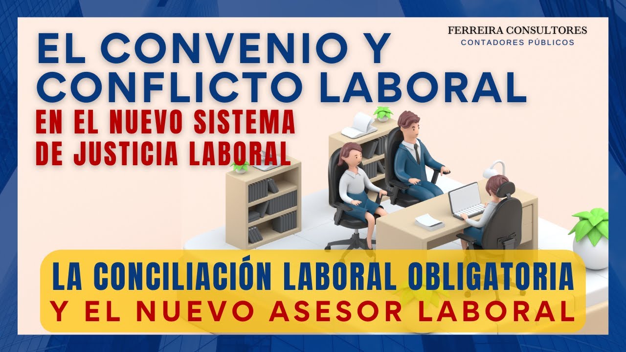 Convenio y Conflicto Laboral | Centro Federal de Conciliación y ...