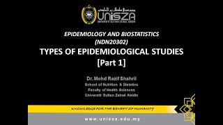 Types of Epidemiological Studies   Part 1 Intro, Case Study, Case Series, Cross-Sectional