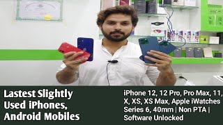 Slightly Used iPhone | Android Phones With Boxes | Software Unlock | Apple Watches Series 6, 40mm