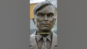 Alan Turing: The Man Who Pioneered Computing and AI #computerscience