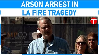 Florida Man Arrested for Starting Deadly Pacific Palisades Fire