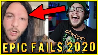 WHAT HAPPENED?! HILARIOUS EPIC FAILS 2020 - (REACTION!)