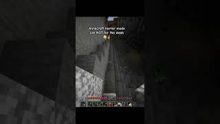The twixels stalker mod had me terrified #horror #minecraft #minecraft #minecrafthorror #scary #fyp