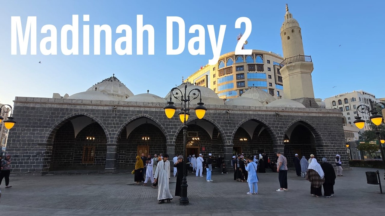 Madinah Day 2 #saudiarabia #madina #youtube #vlog #explore
