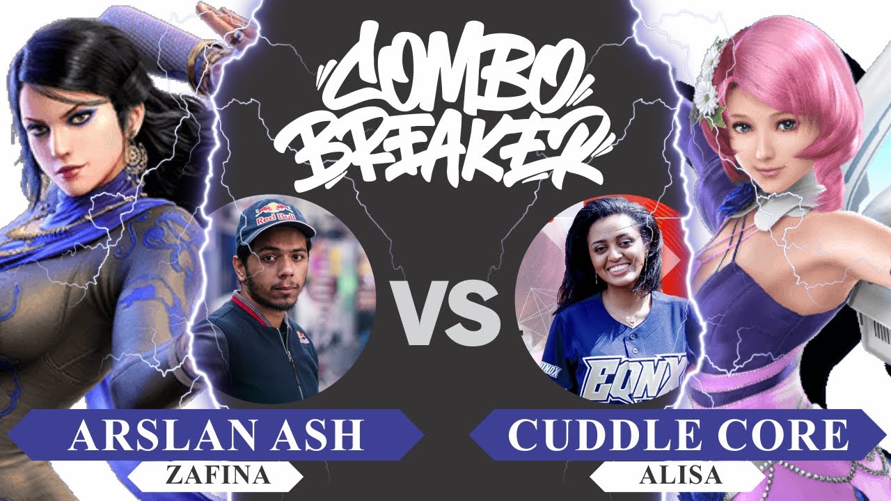 Arslan Ash VS Cuddle Core | Combo Breaker 2022 | Tekken 7 - YouTube