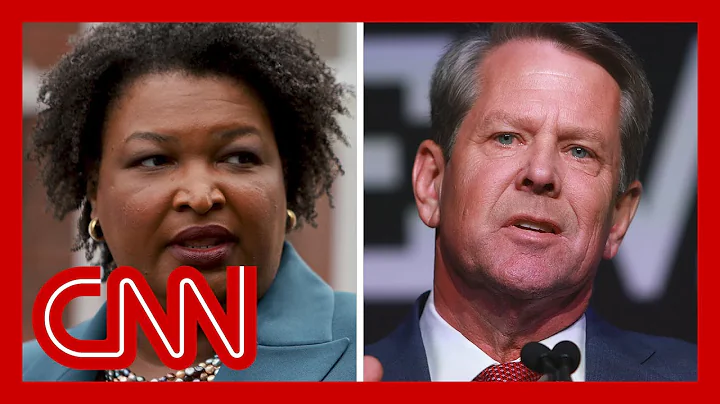 Abrams and Kemp face off in heated Georgia governo...