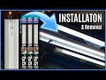 Arcadia ProT5 UVB Kit Installation - SunBlaster T5HO Installation - How to Install ProT5 UVB Kit