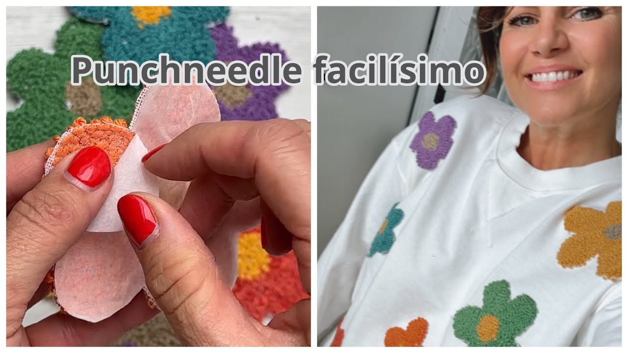 AGUJA MAGICA FINA O PUNCH NEEDLE - Crochetteando - La tienda de