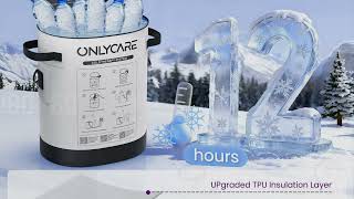 ❄️ Speed Up Surgery Recovery! Cold Therapy Ice Machine Review 🧊