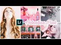 Lightroom Mobile Presets Free Dng |ep.3 valentine pink  Preset |สอนคุมโท...