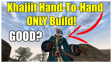Is Hand-To-Hand ONLY In Morrowind Good?