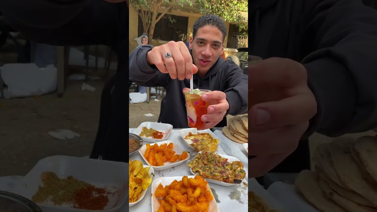 فول وحيد🤔دي اشهر وليمه فطار في القاهره كلها😳!!|جوو ناصر