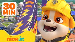 rubble s most giant missions builds giant jungle gym giant