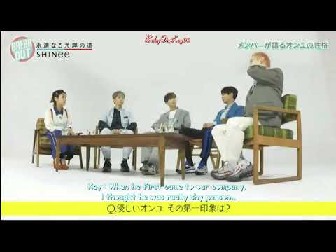 [Eng] 180830 SHINee Onew Key (OnKey became Friends @ Break Out Japan TV)