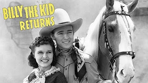 Billy the Kid Returns (1938) | Full Movie | Roy Ro...