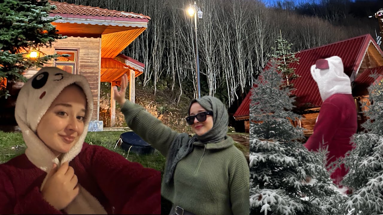 İki günde dört mevsimi yaşatan kamp serüveni!! | Vlog