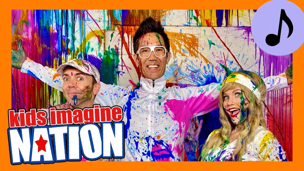 Music Video: "FAVORITE COLOR" | Songs for Kids