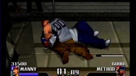 Def Jam Vendetta Manny vs Method Man