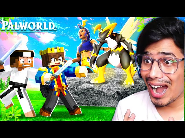 FINALLY DEFEATED THE STRONGEST TOWER BOSS POKEMON 😱| PALWORLD class=