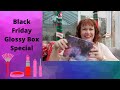 Glossy box Black Friday box, unboxing and review