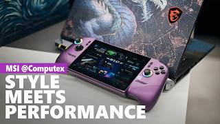 The fastest handheld of 2026 meets the most beautiful 18" Gaming Laptop!