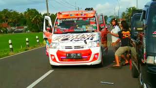 Parodi KORBAN JANJI, Supir Pick Up ketikung Grand Max//cctvpucung mbois