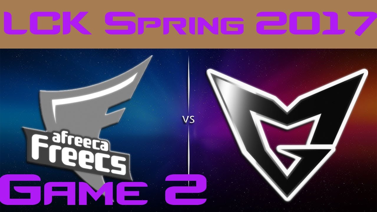 Highlights: LCK Spring 2017 - AFS vs SSG Game 2