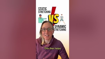 Static Vs Dynamic Stretching