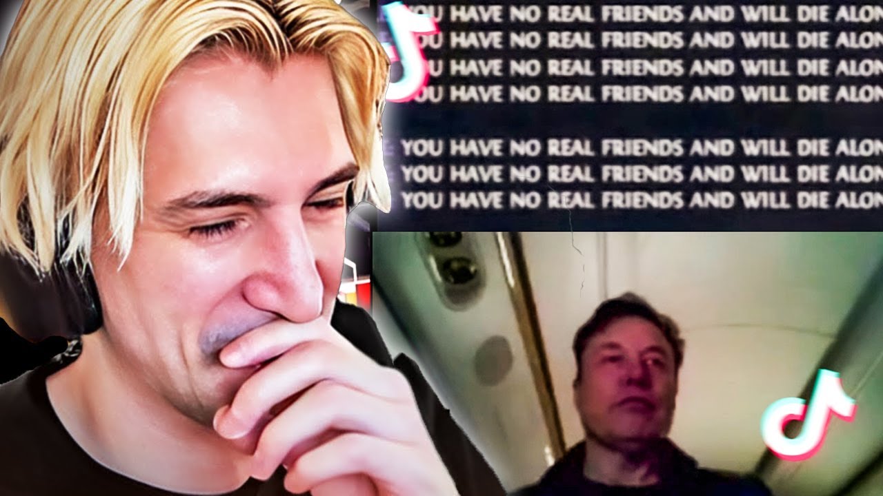 xQc Просто умиляюсь, смотря САМЫЕ СМЕШНЫЕ тиктоки!