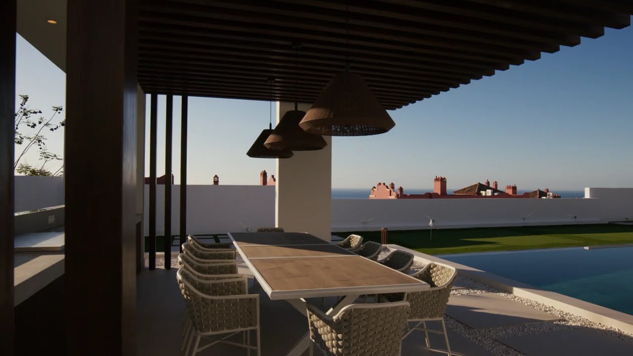 Villa with Breathtaking Views – Monte Halcones, Benahavís