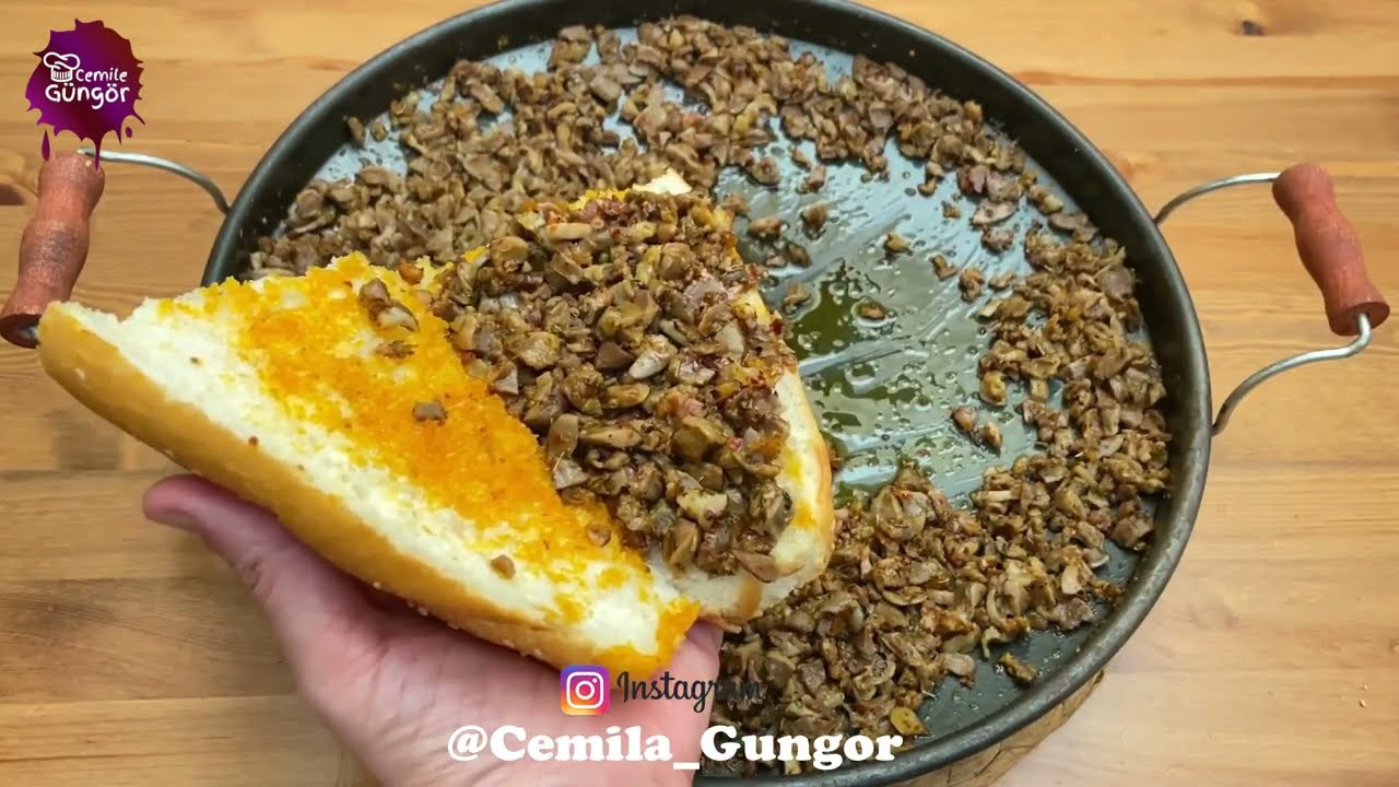 KOKOREÇE TAŞ ÇIKARIR!!! Tadı Damakta Kalır, Tavuk Taşlık Kokoreç Tarifim / Yalancı kokoreç Tarifi