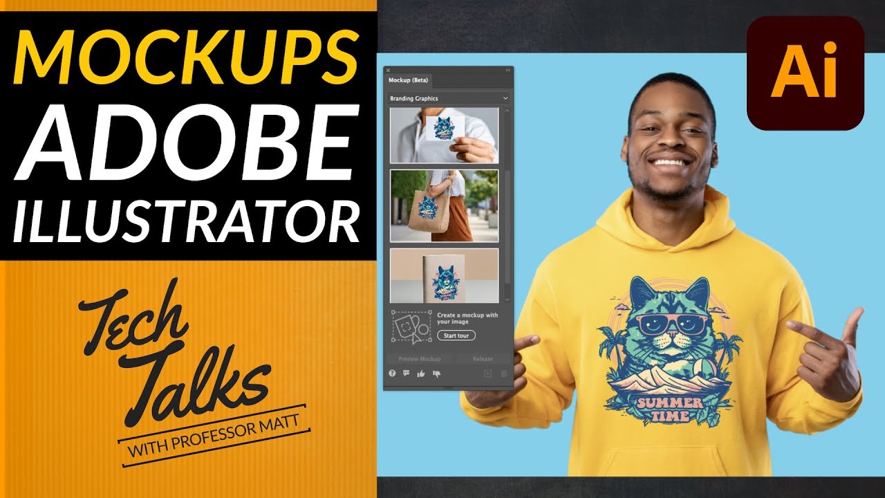 GRA2101c: Инструмент для создания макетов Adobe Illustrator