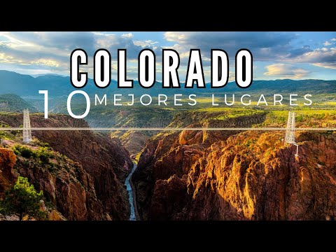 Vídeo: Les 10 millors excursions a Colorado