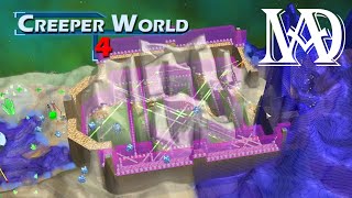 Creeper World 4 - LE LABYRINTHE DE SWEEPERS ! #CCURSOR #127