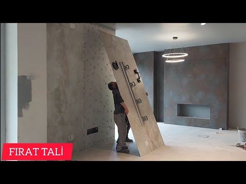 160x320 sinterflex ince seramik duvara silikon ile yapıştırma