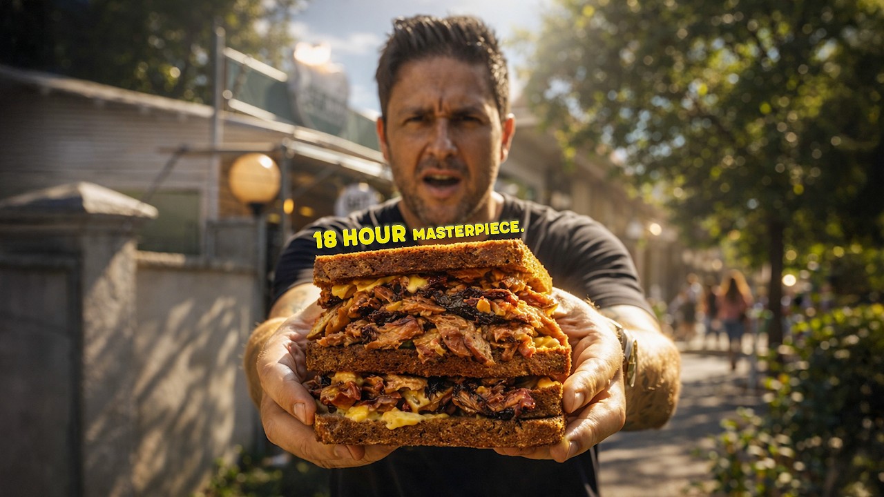 This R250 Monster Sandwich is too heavy for 2 Slices of Bread!