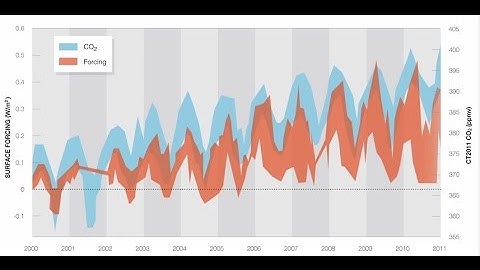 CO2 Surface Forcing Time Series - Berkeley Lab