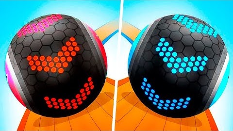 Going Balls Game Vs Reverse Video Gameplay - All Levels Gameplay Android,iOS | GOING BALLS NewUpdate