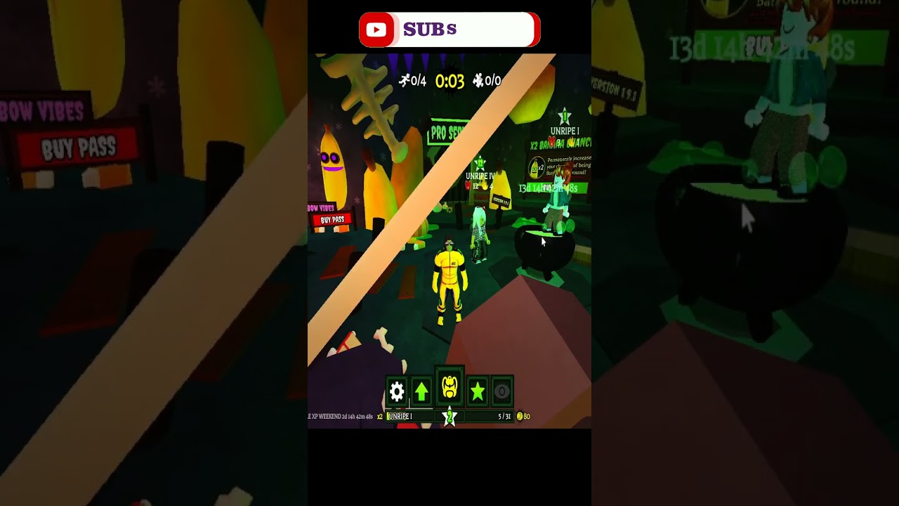 *NEW* CODES FOR BANANA EATS ROBLOX - BANANA EATS CODES