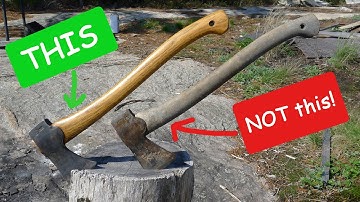 How To Care For Your Axe - 3 Easy Steps