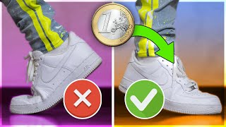 COME NON FAR PIEGARE LE SCARPE SPENDENDO SOLO 1 EURO! *miglior