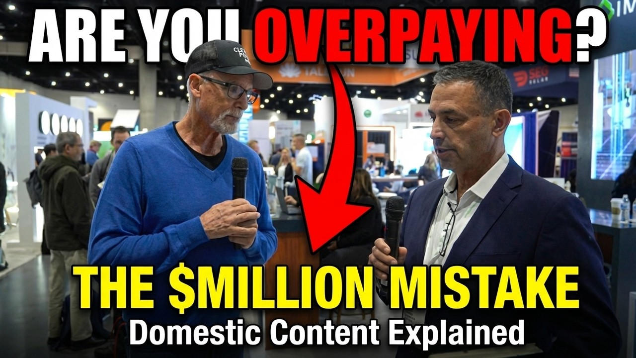 The Domestic Content Mistake Costing Solar Developers Millions The Domestic Content Mistake Costing Solar Developers Millions