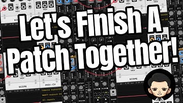 VCV Rack Patch from Scratch Part 3 // The MIDI Playable Lead
