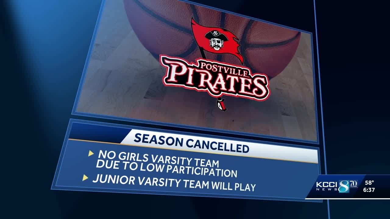 High school in northeast Iowa cancels varsity girls basketball season, citing low participation