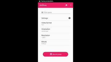 screen recorder for android kitkat 4.4.2(micromax canvas Hd a190 tested)