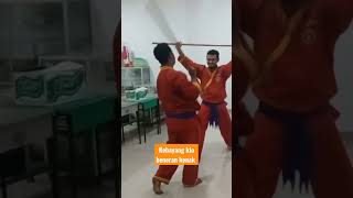 Hantam Terus  #pencaksilat #funny #shorts #silat #tapaksuci #tspma