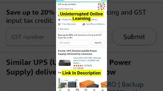 Cuzor Mini Ups For Jio Airfiber - Curzor Mini Ups Pro For Wi-Fi Modem #Routerups #Miniups #Cuzor